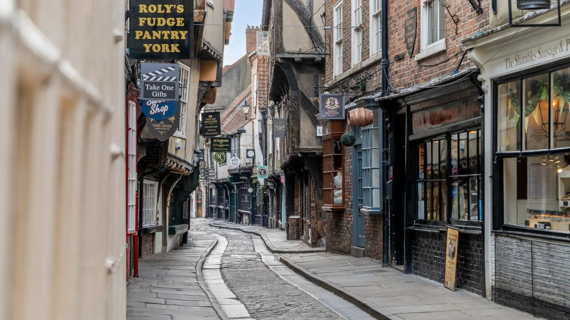 شقة The Shambles - William Morris يورك